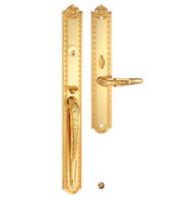 Khoá cửa đại sảnh mạ vàng 24k archie