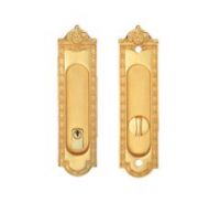Khóa cửa thông phòng cao cấp mạ vàng 24k