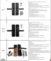 Khóa vân tay cao cấp cho cửa thông phòng