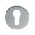 Nắp chụp ruột khóa INOX MỜ