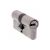 Ruột khóa hai đầu chìa 70MM CHROME BÓNG