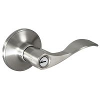 Khóa tròn gạt VL6547US3 ĐỒNG BÓNG