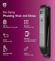 KHÓA THÔNG MINH CÓ CAMERA PHILIPS DDL303-VP