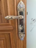 KHÓA CỬA CHÍNH MẠ VÀNG 24K CAO CẤP NHẬP KHẨU