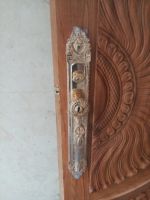 KHÓA ĐẠI SẢNH ĐỒNG THAU MẠ VÀNG KHÓA TAY NẮM GOLD MOSAL (MADE IN THAILAND) TL 8383 PB (ĐẠI SẢNH THÂN LỚN)