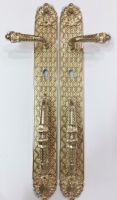 KHÓA ĐẠI SẢNH ĐỒNG THAU MẠ VÀNG KHÓA TAY NẮM GOLD MOSAL (MADE IN THAILAND)