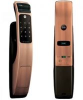 KHÓA CỬA YALE YMG 40 RED-BRONZE