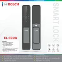 Khóa cửa Bosch EL 600B Đen xám