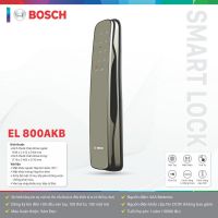Khoá cửa Bosch EL 800AKB bản xám đen