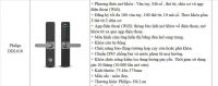 Khóa Vân Tay Phillips DDL610 Cao cấp