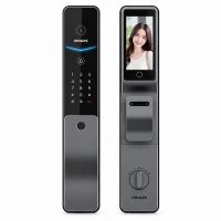 Khóa Cửa Mở Bằng Face ID Philips DDL720-FVP-17HWS Nhận diện khuôn mặt cao cấp