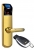 Khóa cửa cao cấp vân tay ADEL- iDLK US3-6 màu vàng bóng( khóa điện tử vân tay tay gạt cao cấp nhất thị trường hiện nay có điều khiển từ xa, độ an toàn và bảo mật tuyệt đốí)