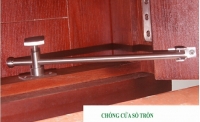 CHỐNG CỬA SỔ INOX304 TRÒN TRƠN