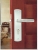 KHÓA CỬA BAN CÔNG INOX304 CAO CẤP TAY QUẢ TRÁM