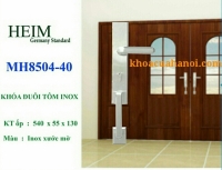 KHÓA ĐẠI SẢNH ĐUÔI TÔM INOX SUS304 CAO CẤP CHO CỬA CHÍNH, CỬA 2 CÁNH, CỬA 4 CÁNH