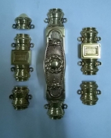 CLEMON ĐỒNG CHO CỬA ĐI, CREMON KOLER ĐỒNG CAO CẤP NGUYÊN CHẤT THANH ĐÚC ĐẶC LẮP CHO CỬA CHÍNH 2 CÁNH, CỬA GỖ 4 CÁNH