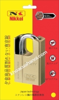 khóa cửa chống cắt cao cấp nikkei,Khóa chống cắt Đồng hiệu Nikkei Đồng 60MM W-NK60