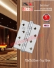Bản lề lá Inox 304 cao cấp nhập khẩu nikkei dày 3.0mm cho cửa sổ hiệu Nikkei - anh 1