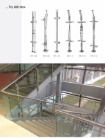 TRỤ KÍNH INOX CHO CÔNG TRÌNH TRUNG TÂM THƯƠNG MẠI, BỐ TRÍ TRỤ KÍNH ĐẸP VÀ CHẤT LƯỢNG CHO CÔNG TRÌNH,CATALOG TRỤ CẦU THANG INOX KÍNH 11