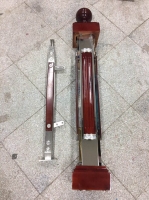 TRỤ CÁI VÀ CHÂN TRỤ CON CẦU THANG, CHÂN TRỤ CÁI VÀ TRỤ CON INOX304 CAO CẤP LAN CAN KÍNH CƯỜNG LỰC