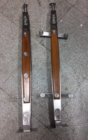 CHAN INOX304 CHO CẦU THANG KÍNH