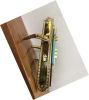 KHÓA CỬA CHÍNH BẰNG ĐỒNG  GOLD SSA BL8383-24K - anh 1