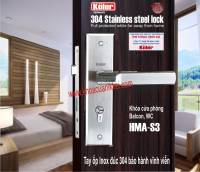 Koler HMA-S3 KHÓA CỬA INOX304 CỬA BAN CÔNG, VỆ SINH