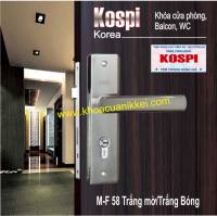 KHÓA HÀN QUỐC KOSPI DÙNG CHO CỬA PHÒNG, BAN CÔNG,WC MF58