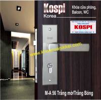 KHÓA HÀN QUỐC KOSPI DÙNG CHO CỬA PHÒNG, BAN CÔNG,WC MA56