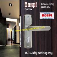 Khoa Kopi  M-E55 Mo-Bong KHÓA HÀN QUỐC  TAY GẠT CAO CẤP KOSPI M_E55 DÙNG CHO CỬA THÔNG PHÒNG CỬA BAN CÔNG WC